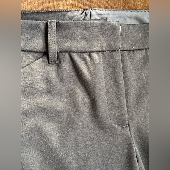 New York & Company Gray Mid Rise Bootcut Stretch Dress Pants SZ 8 - Picture 5 of 11
